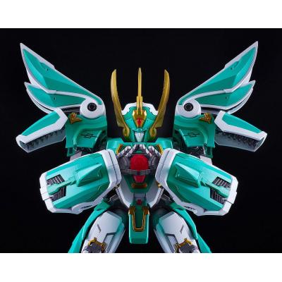 Mado King Granzort Maqueta Plastic Model Kit Moderoid King´s Style Winzert Gold Edition 18 cm