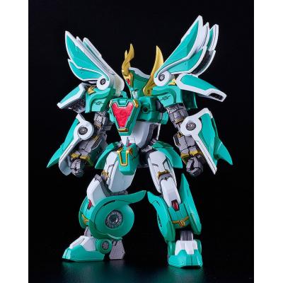 Mado King Granzort Maqueta Plastic Model Kit Moderoid King´s Style Winzert Gold Edition 18 cm