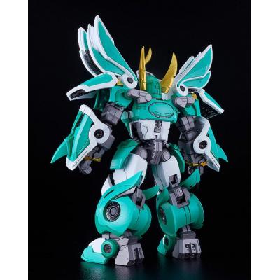 Mado King Granzort Maqueta Plastic Model Kit Moderoid King´s Style Winzert Gold Edition 18 cm