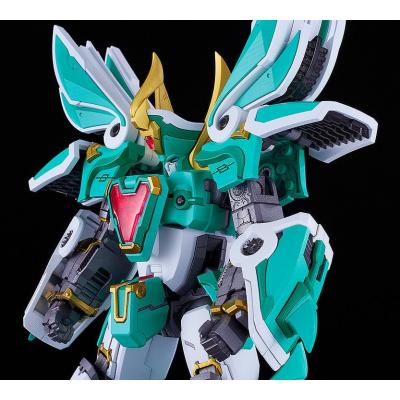 Mado King Granzort Maqueta Plastic Model Kit Moderoid King´s Style Winzert Gold Edition 18 cm