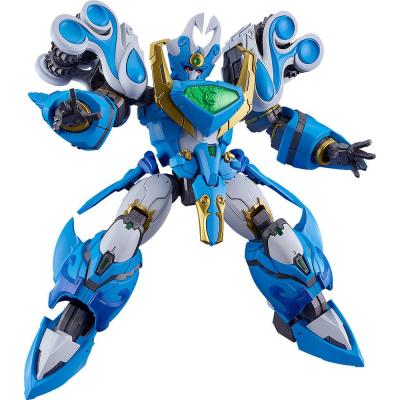 Mado King Granzort Maqueta Plastic Model Kit Moderoid King´s Style Aquabeat 18 cm