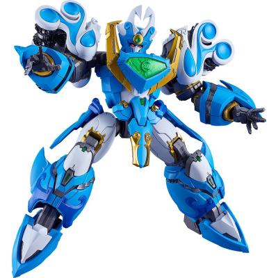 Mado King Granzort Maqueta Plastic Model Kit Moderoid King´s Style Aquabeat Gold Edition 18 cm