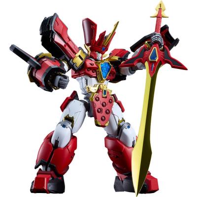 Mado King Granzort Maqueta Plastic Model Kit Moderoid King´s Style Granzort Gold Edition 18 cm