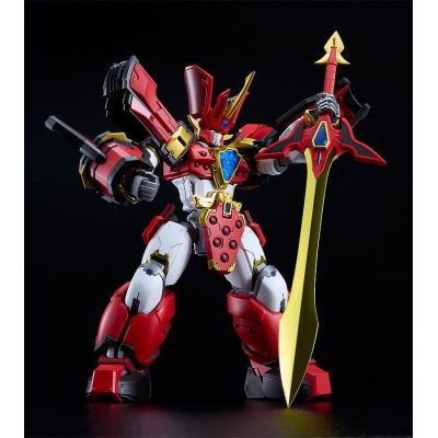 Mado King Granzort Maqueta Plastic Model Kit Moderoid King´s Style Granzort Gold Edition 18 cm