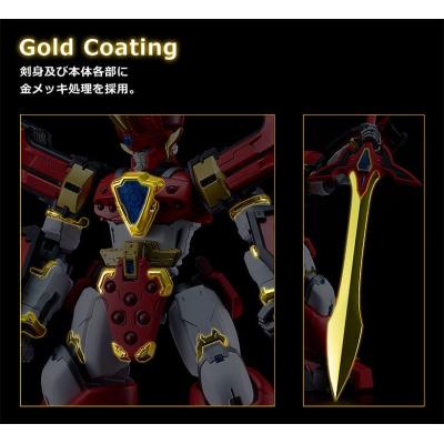 Mado King Granzort Maqueta Plastic Model Kit Moderoid King´s Style Granzort Gold Edition 18 cm