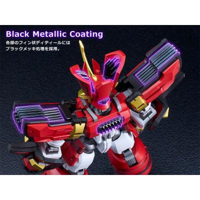 Mado King Granzort Maqueta Plastic Model Kit Moderoid King´s Style Granzort Gold Edition 18 cm