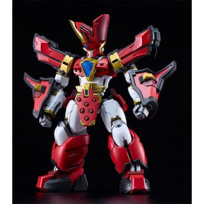 Mado King Granzort Maqueta Plastic Model Kit Moderoid King´s Style Granzort Gold Edition 18 cm