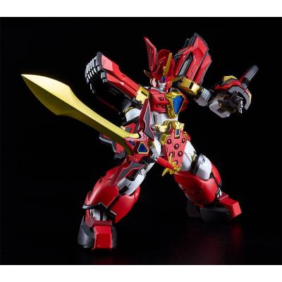 Mado King Granzort Maqueta Plastic Model Kit Moderoid King´s Style Granzort Gold Edition 18 cm