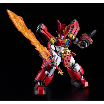 Mado King Granzort Maqueta Plastic Model Kit Moderoid King´s Style Granzort Gold Edition 18 cm
