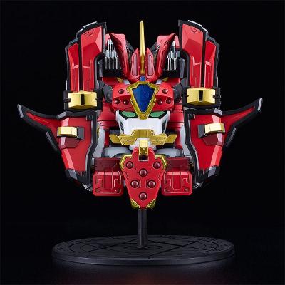 Mado King Granzort Maqueta Plastic Model Kit Moderoid King´s Style Granzort Gold Edition 18 cm