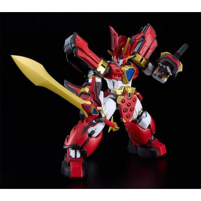 Mado King Granzort Maqueta Plastic Model Kit Moderoid King´s Style Granzort 18 cm