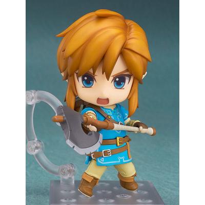 The Legend Of Zelda Figura Nendoroid Link Breath of the Wild Ver. DX Edition (5th-run) 10 cm
