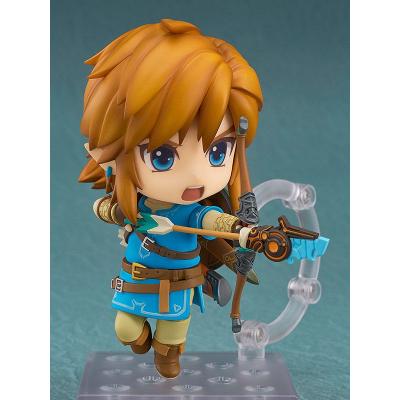 The Legend Of Zelda Figura Nendoroid Link Breath of the Wild Ver. DX Edition (5th-run) 10 cm