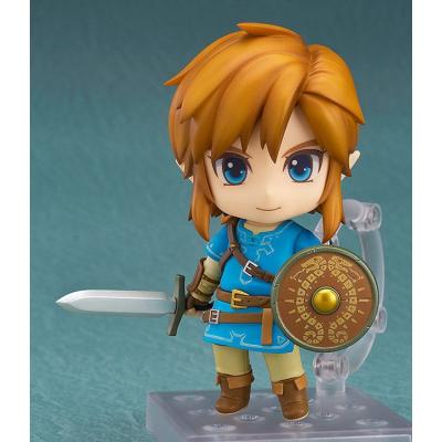 The Legend Of Zelda Figura Nendoroid Link Breath of the Wild Ver. DX Edition (5th-run) 10 cm