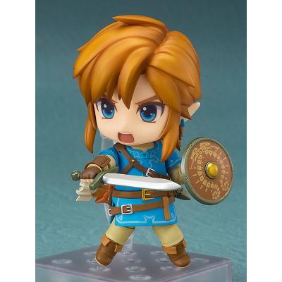 The Legend Of Zelda Figura Nendoroid Link Breath of the Wild Ver. DX Edition (5th-run) 10 cm