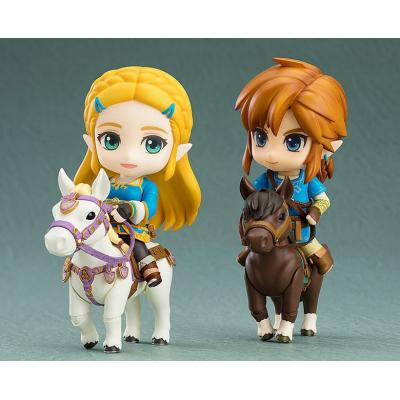 The Legend Of Zelda Figura Nendoroid Link Breath of the Wild Ver. DX Edition (5th-run) 10 cm