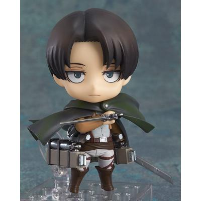 Attack on Titan Figura Nendoroid Levi 10 cm