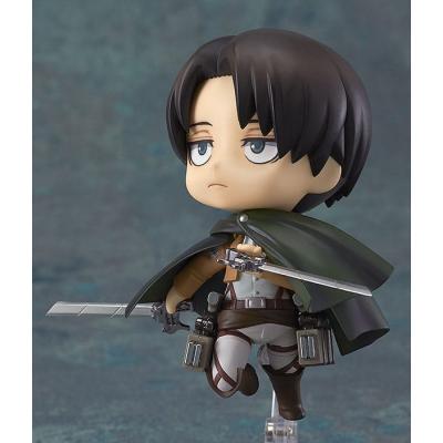 Attack on Titan Figura Nendoroid Levi 10 cm
