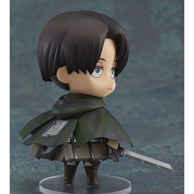 Attack on Titan Figura Nendoroid Levi 10 cm