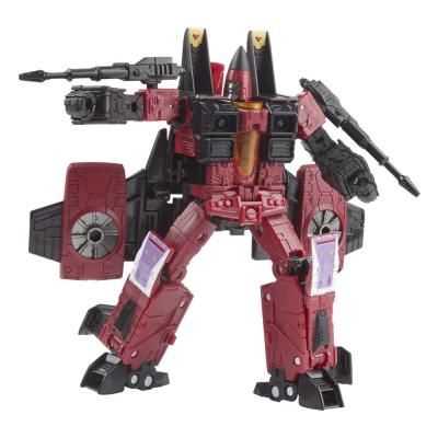 Transformers Generations War for Cybertron: Earthrise Voyager Class Figura Thrust 18 cm