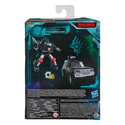 Transformers Generations War for Cybertron: Earthrise Deluxe Class Figura Trailbreaker 14 cm