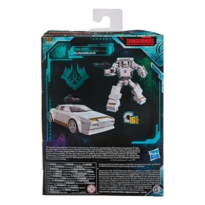 Transformers Generations War for Cybertron: Earthrise Deluxe Class Figura Runamuck 14 cm