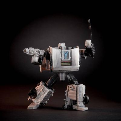 Transformers x Regreso al Futuro Figura Delorian 14 cm