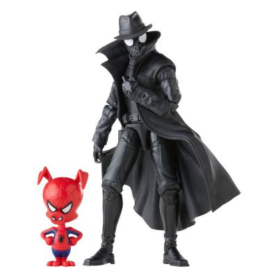 Spider-Man: Un nuevo universo Marvel Legends Pack de 2 Figuras 2022 Spider-Man Noir & Spider-Ham 15 cm