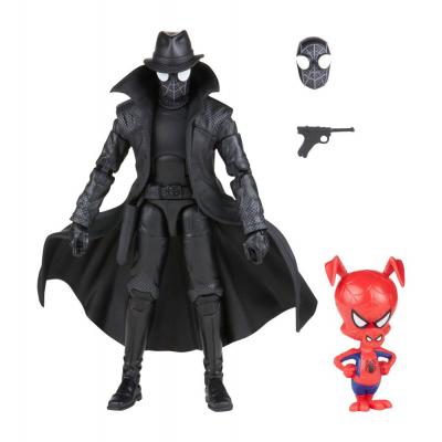 Spider-Man: Un nuevo universo Marvel Legends Pack de 2 Figuras 2022 Spider-Man Noir & Spider-Ham 15 cm
