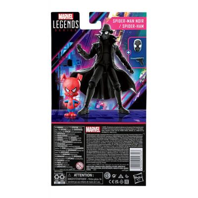 Spider-Man: Un nuevo universo Marvel Legends Pack de 2 Figuras 2022 Spider-Man Noir & Spider-Ham 15 cm