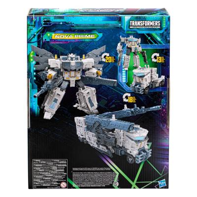 Transformers Generations Legacy Evolution Leader Class Figura Nova Prime 18 cm