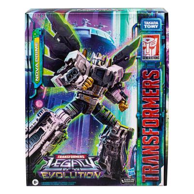 Transformers Generations Legacy Evolution Leader Class Figura Nova Prime 18 cm