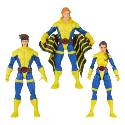 X-Men 60th Anniversary Marvel Legends Pack de 3 Figuras Gambit, Marvel's Banshee, Psylocke 15 cm