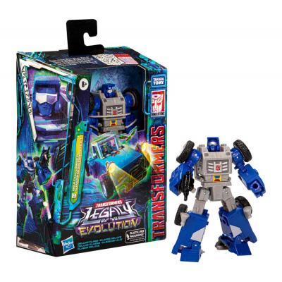 Transformers Generations Legacy Evolution Deluxe Class Figura Beachcomber & Paradise Parakeet 14 cm