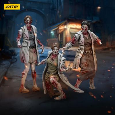 Zombie Pack de 3 Figuras Dark Source Medics 8 cm