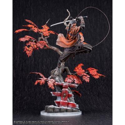 Sekiro: Shadows Die Twice Estatua PVC 1/7 Wolf 42 cm