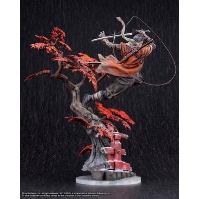 Sekiro: Shadows Die Twice Estatua PVC 1/7 Wolf 42 cm