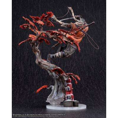 Sekiro: Shadows Die Twice Estatua PVC 1/7 Wolf 42 cm