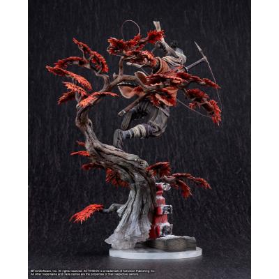 Sekiro: Shadows Die Twice Estatua PVC 1/7 Wolf 42 cm