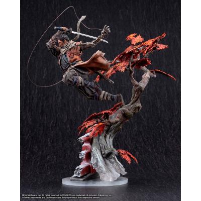 Sekiro: Shadows Die Twice Estatua PVC 1/7 Wolf 42 cm