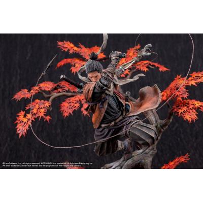 Sekiro: Shadows Die Twice Estatua PVC 1/7 Wolf 42 cm