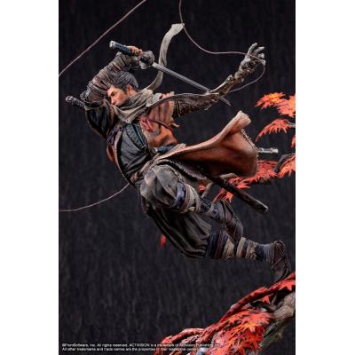 Sekiro: Shadows Die Twice Estatua PVC 1/7 Wolf 42 cm