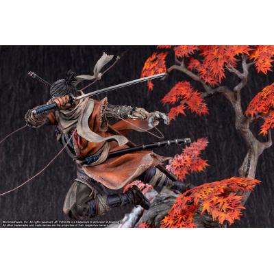 Sekiro: Shadows Die Twice Estatua PVC 1/7 Wolf 42 cm