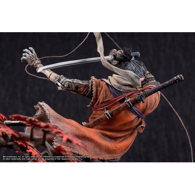 Sekiro: Shadows Die Twice Estatua PVC 1/7 Wolf 42 cm