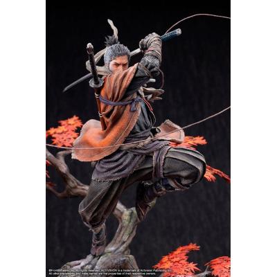 Sekiro: Shadows Die Twice Estatua PVC 1/7 Wolf 42 cm
