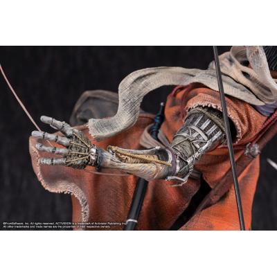 Sekiro: Shadows Die Twice Estatua PVC 1/7 Wolf 42 cm
