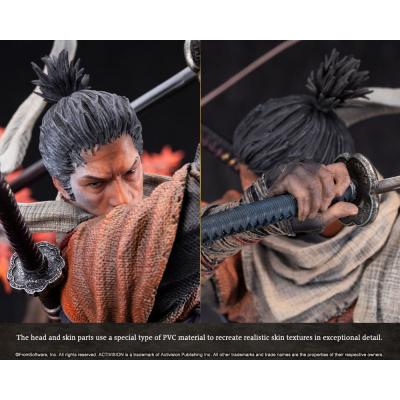 Sekiro: Shadows Die Twice Estatua PVC 1/7 Wolf 42 cm