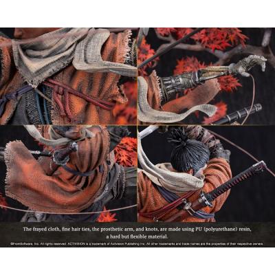 Sekiro: Shadows Die Twice Estatua PVC 1/7 Wolf 42 cm