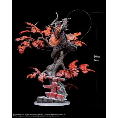Sekiro: Shadows Die Twice Estatua PVC 1/7 Wolf 42 cm