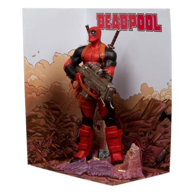 Marvel Collection Estatua PVC 1/6 Deadpool (Deadpool #1) 27 cm